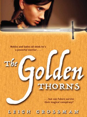 cover image of The Golden Thorns